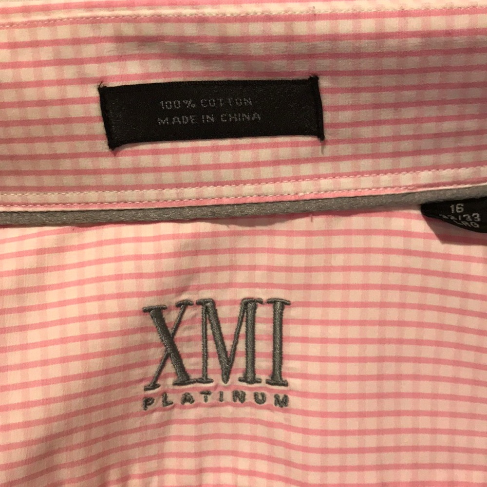 Men’s Button Up Dress Shirt